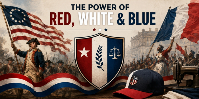 The Core Palette: Red, White, and Blue - Cre8iveskill